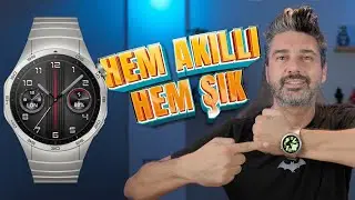 Hem Akıllı, Hem Şık | Huawei Watch GT 4