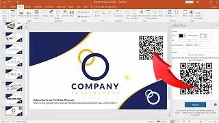 How to Create QR Code in PowerPoint 2016, 2019