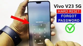 Vivo V23 5G : Hard Reset | Forgot Password | Screen Unlock