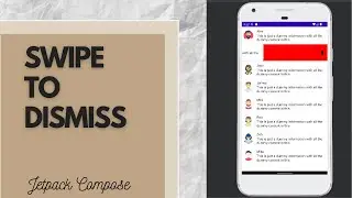 Swipe to Dismiss - Jetpack Compose