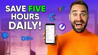 These Android Apps Helped Us Save 5 Hours Daily!