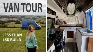 Van Tour | Vauxhall Movano | Medium Wheel Base | Extra High Top