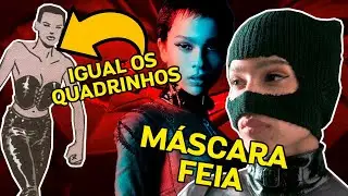 A MULHER-GATO MAIS PARECIDA COM OS QUADRINHOS, PORÉM...