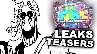 Dr Livesey - New Leaks in FNF Mod Soviet Cartoons #2
