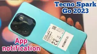 How To Hide Apps Notification In Tecno Spark Go 2023, Notification Setting, Turn Off Notification