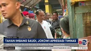 Jokowi Puji Maarten Paes Saat Timnas Tahan Arab Saudi | Beritasatu