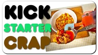 Kickstarter Crap - HOT SAUCE & Utensilmate