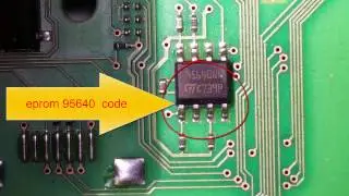 VW RCD 300 MP3 BVX BLAUPUNKT RADIO unlock code eprom 95640
