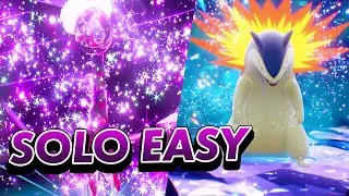The BEST Pokemon to SOLO 7 Star Typhlosion Tera Raid in Scarlet and Violet
