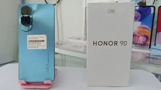 Honor 90 Lite 4G Unboxing | Camera 100MP | 8+256GB Storage | Gaming Processor | Android 13