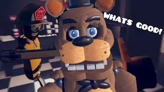 WE PLAYED FIVE NIGHTS AT FREDDYS ON REC ROOM AND IT WAS INSANE!