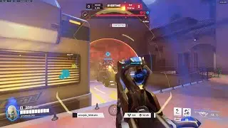 Gale #1 Ana Overwatch 2 Season 13 Top 500 Gameplay