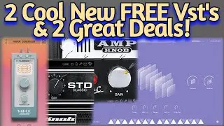 New FREE VSTs & Deals - Excite Audio, Karanyi, Bogren (Bloom Vocal Edit, Vapor Dimension, Ampknob)