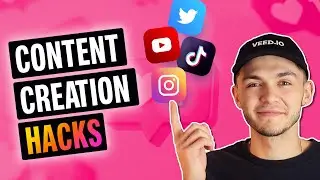 8 Video Content Creation Hacks