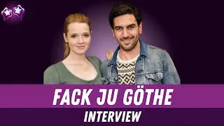 Elyas M'Barek und Karoline Herfurth Fack ju Göhte Interview