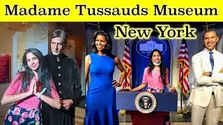 मेडम तुसाद | Walking Tour of Madame Tussauds Museum New York | Things to do In Madame Tussauds