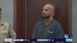 Las Vegas judge orders suspended sergeant held on $100K bail amid child porn charges