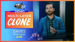 GIMP 3.0 Demo: Clone Multiple Layers Simultaneously with Multi-Layer Selection | DMD Clips