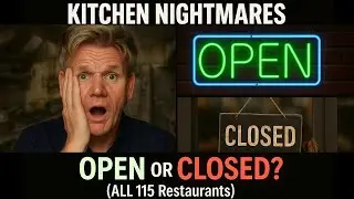 Every Kitchen Nightmares Restaurant: Who Survived? (Complete 2024 Update)