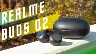 19$ САМЫЕ ДЕШЁВЫЕ, НО ХОРОШИЕ 🔥 БЕСПРОВОДНЫЕ НАУШНИКИ Realme Buds Q2  у Рилми нет Дешевле ЛУЧШИЕ ?