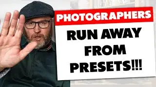 #32 - Photographers: Preset Culture, and the Decline of Originality #photography #presets #education