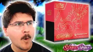 Opening NEW Scarlet & Violet Elite Trainer Box! (Pokemon Card Opening)