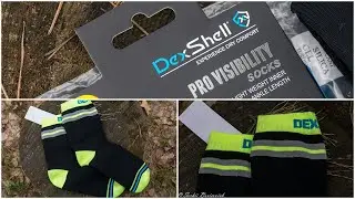 Мембранні шкарпетки для велоспорту DexShell Pro visibility Cycling