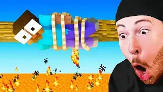 YOU LAUGH = DELETE MINECRAFT Challenge! (Funny Animations Try not to laugh)