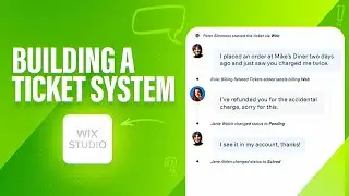 Mastering Client Support: Building a Ticket System with Wix Studio & Velo Code