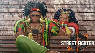 Street Fighter 6 (Xbox Series X) Dee Jay Gameplay Walkthrough - Story & Ending [4K 60FPS]