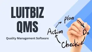LuitBiz QMS - Quality Management Software