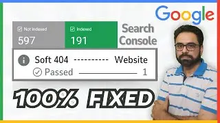 How to Fix Soft 404 Errors in Google Search Console | GSC Tutorial 21 | Robin Mehta