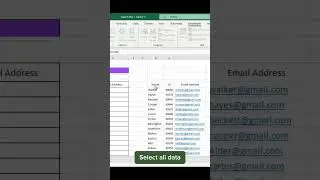 How to add search box in excel