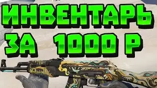 ЛУЧШИЙ БЮДЖЕТНЫЙ ИНВЕНТАРЬ ЗА 1000 РУБЛЕЙ В КС 2!