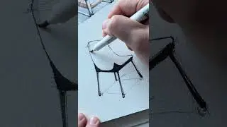 Drawing a Chair w/ Color Markers