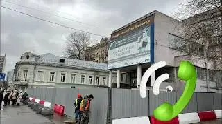 В центре театра и кино объяснили, почему академия Никиты Михалкова в Москве огородилась забором