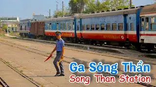 【Vietnam Railway】Song Than Railway Station