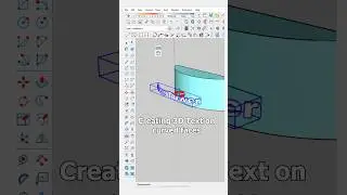 Creating 3D text in SketchUp with Shape Bender plugins! 