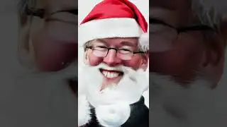 Tim Cook as Santa is TERRIFYING (AI Generated)