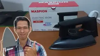 Review Setrika Maspion Tipe EX-1010 Buatan Tangan Anak Indonesia Cakep & Harga Ramah Kantong