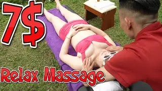 7$ for Relax Vietnamese massage therapy | ASMR Full Body Massage