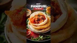 India's Top Spots for Panipuri! #panipuri #streetfood #streetfoodindia