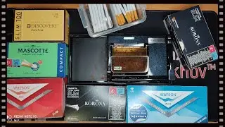 Машинка для набивки гильз Hawk Matic HK-2 SLIM.