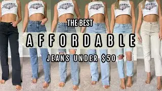 BEST AFFORDABLE JEANS UNDER $50! | Tall Girls