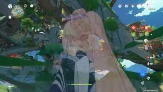 Genshin Impact - Sumeru City ground clip