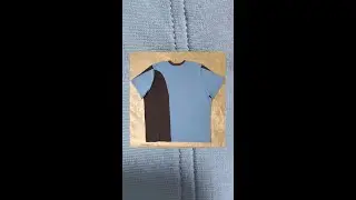 Колорблок футболка t-shirt
