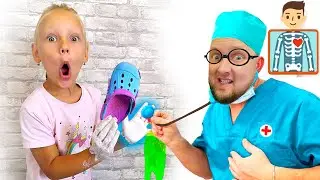 Коллекция новых и самых популярных серий про игрушки - Ястася и папа