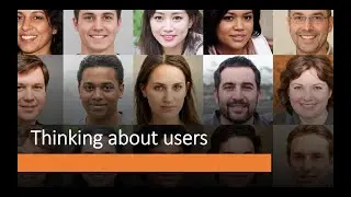 3.1. Thinking about users - Introduction (User Experience Design)