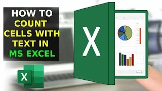 How To Count Cells With Text in Excel (2023)