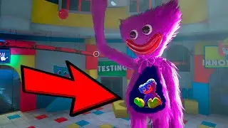 Что внутри КИСИ МИСИ - ХАГИ ВАГИ СЫН??  ► Poppy Playtime